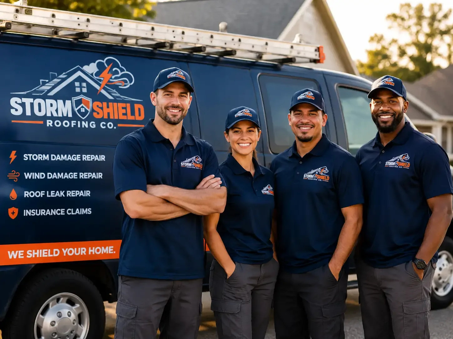 Storm Damage Roof Repair company in Cordele, GA
